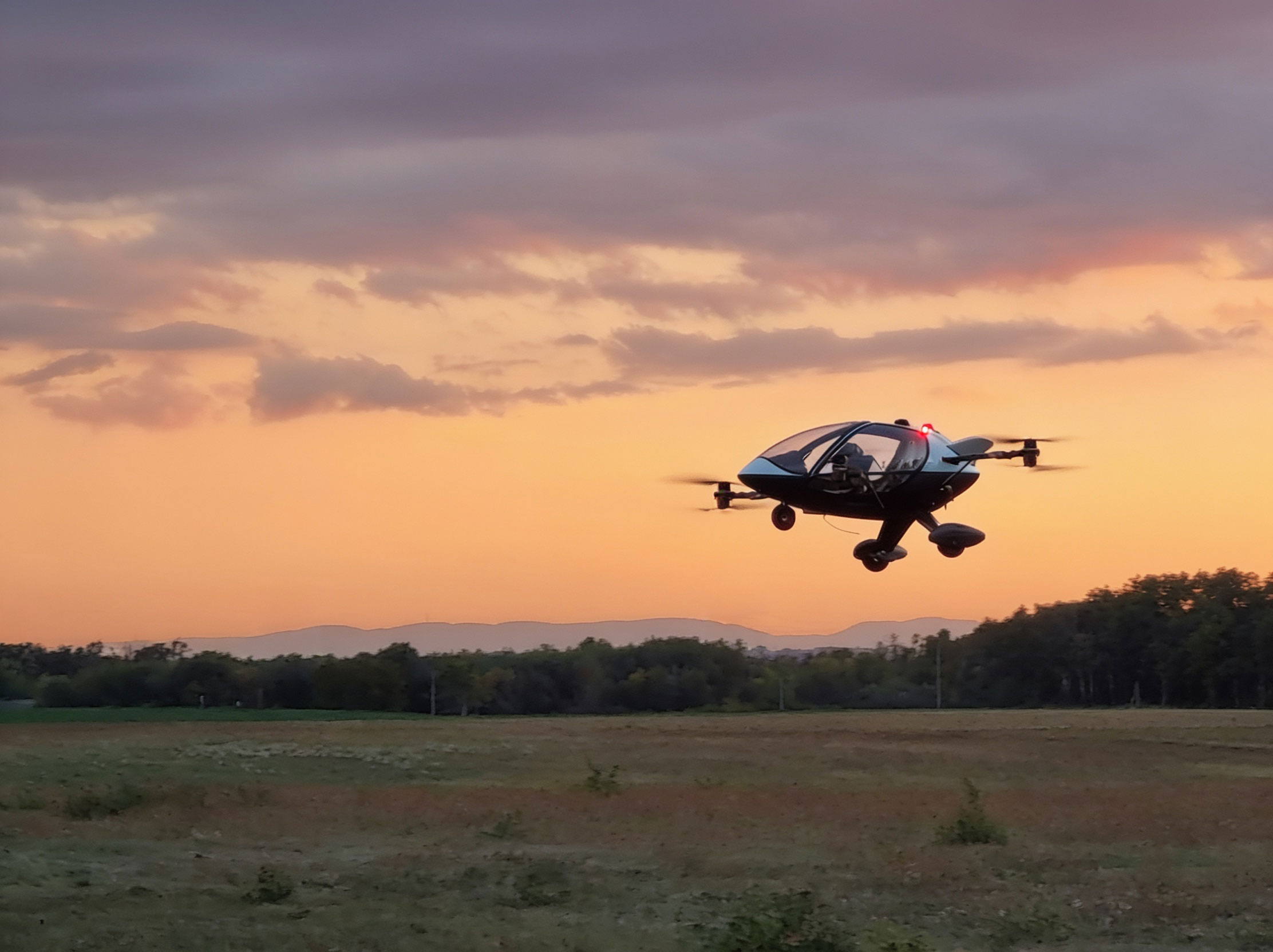 DTA JP1 hybrid-electric personal eVTOL