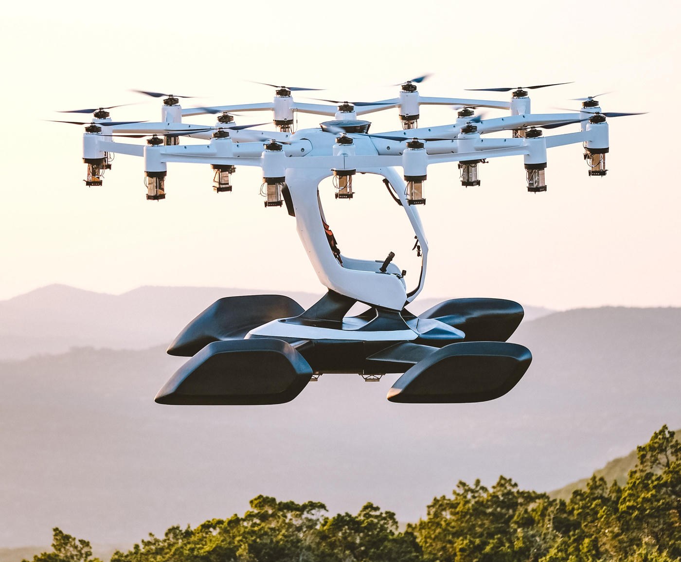LIFT Aircraft Hexa